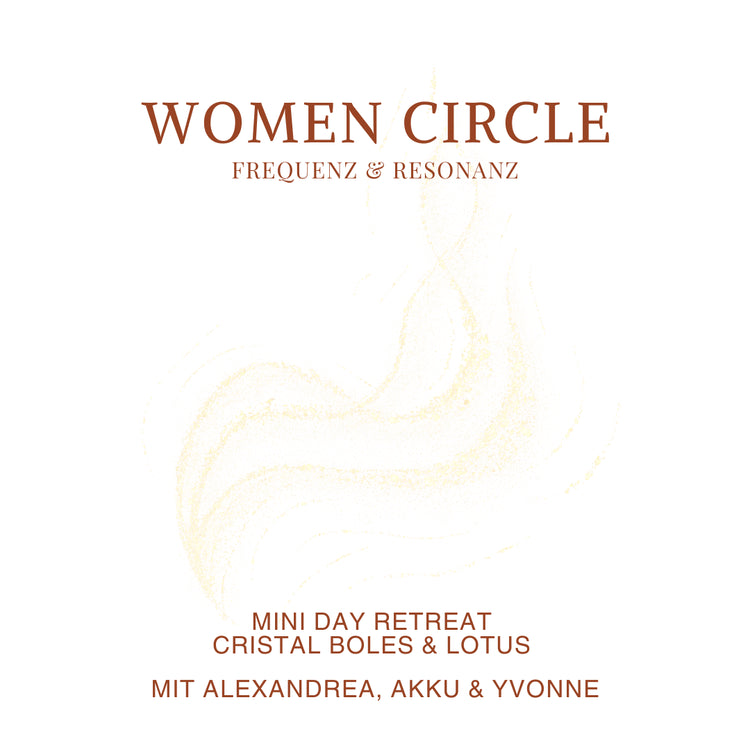 Woman Circle Frequenz & Resonanz | Sonntag 19. Juli 2026