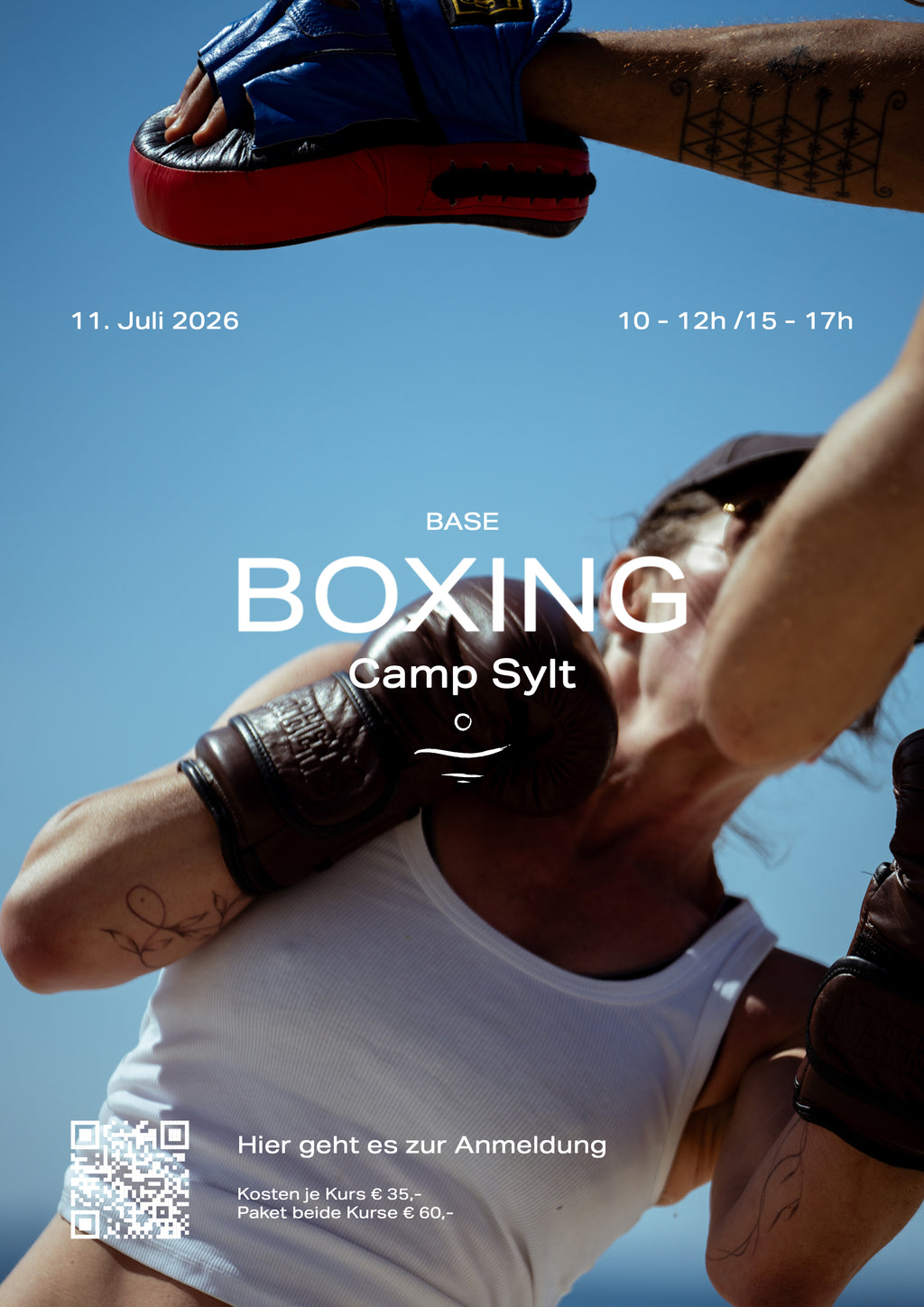 Boxing Camp Sylt // 11. Juli 2026